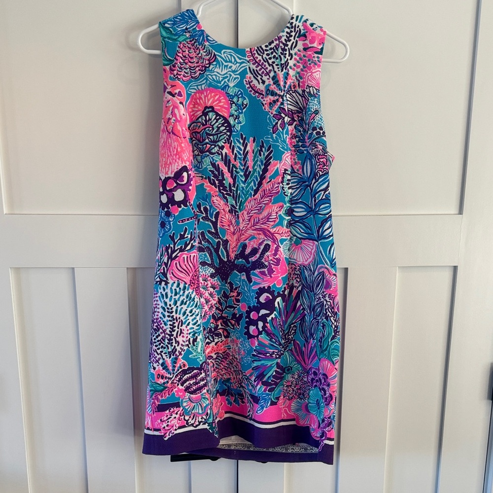 Lilly Pulitzer Multicolor Tropical Print Dress